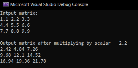 Screenshot of Window