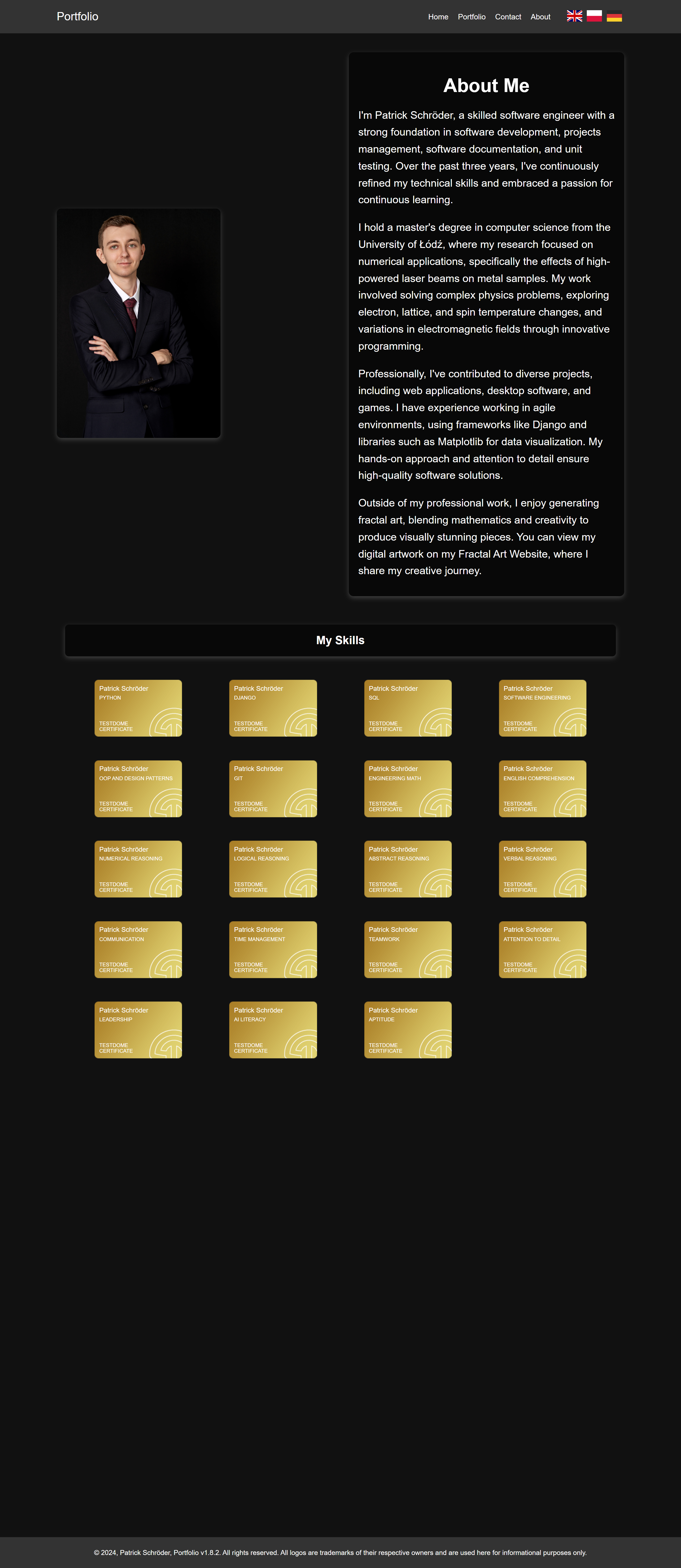 Screenshot of Window