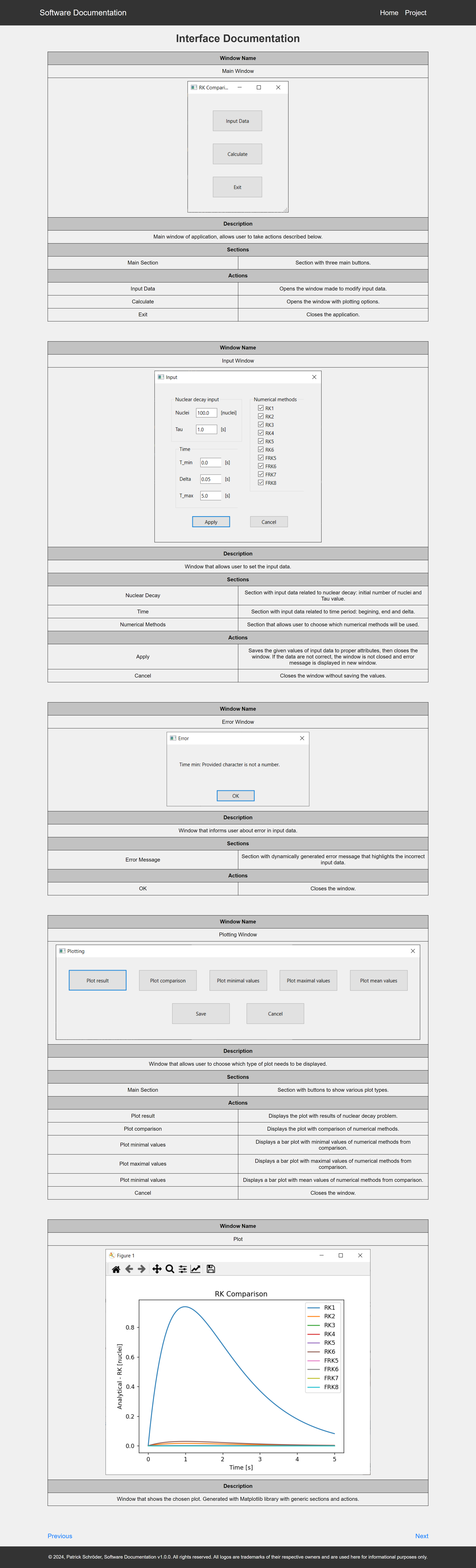 Screenshot of Window
