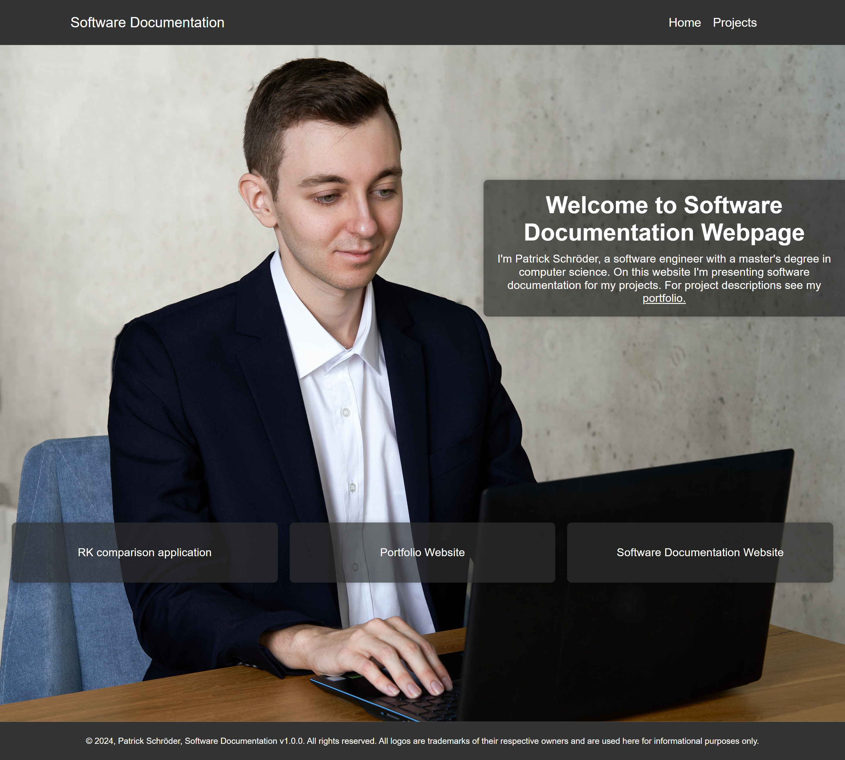Screenshot of Window