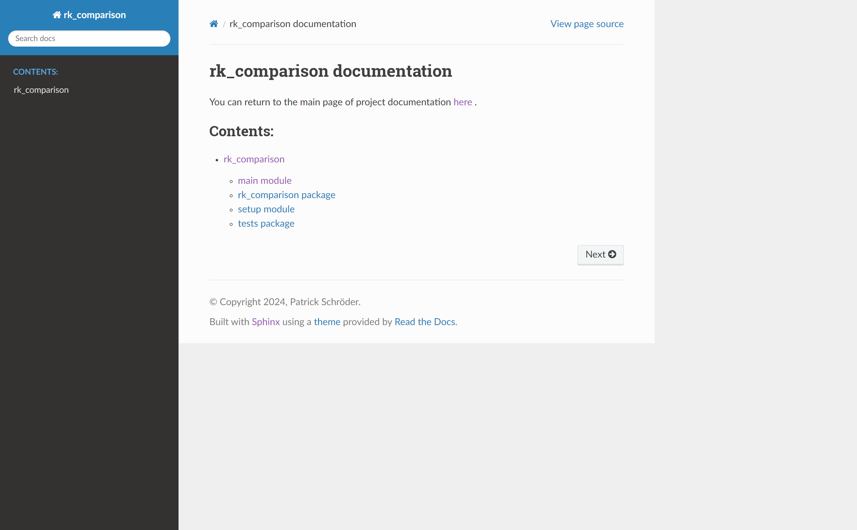 Screenshot of Window