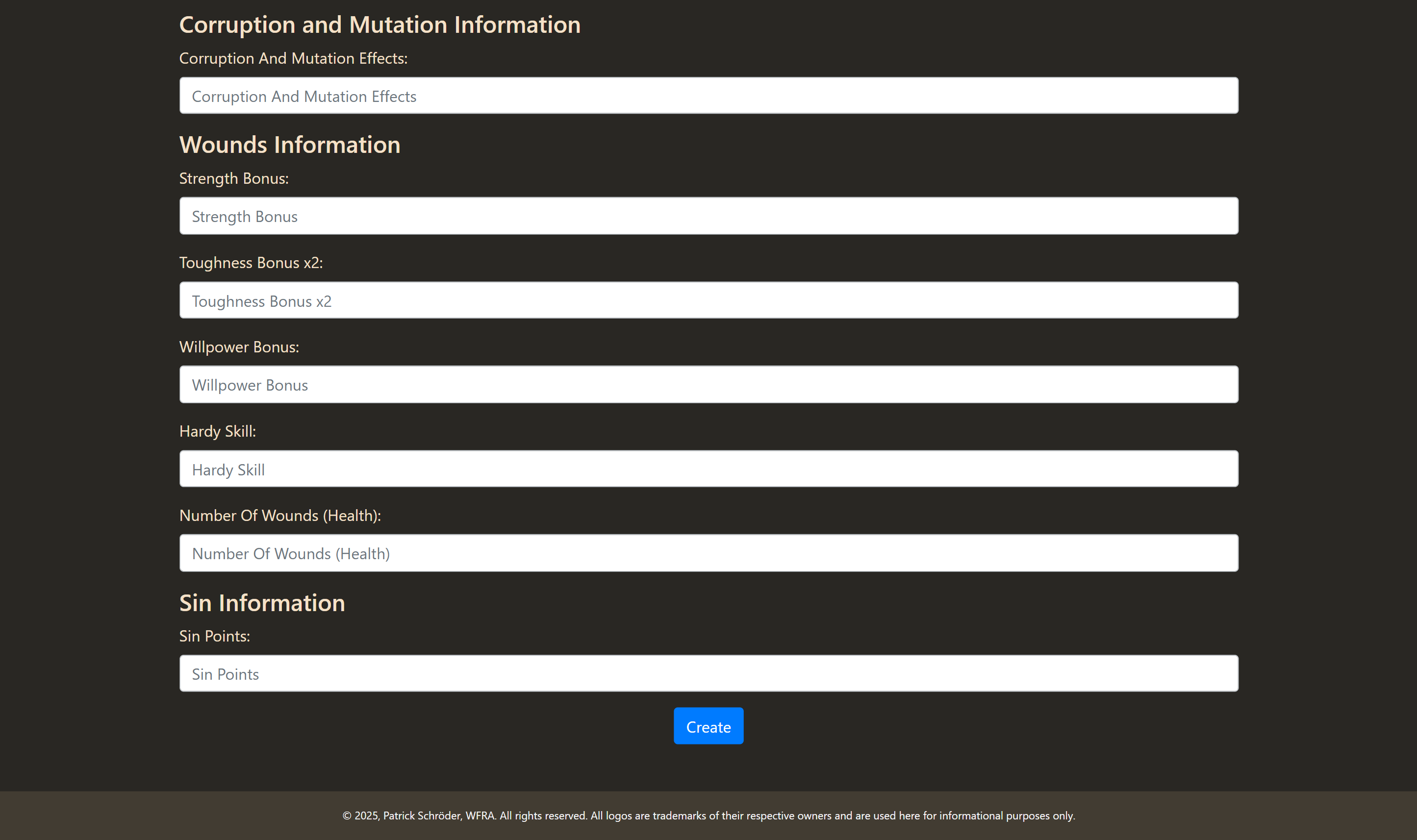Screenshot of Window