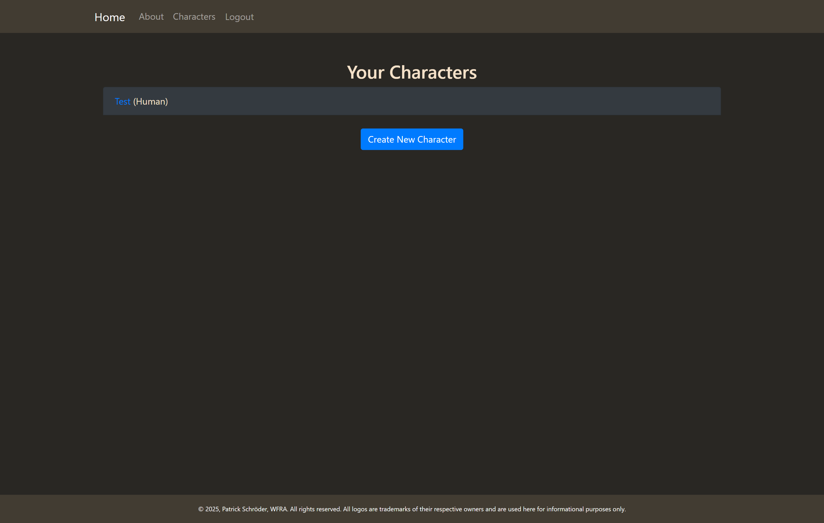 Screenshot of Window