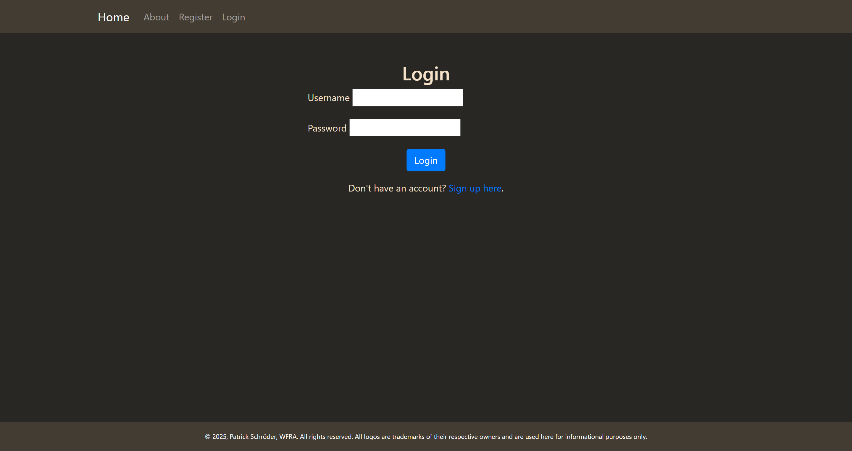 Screenshot of Window