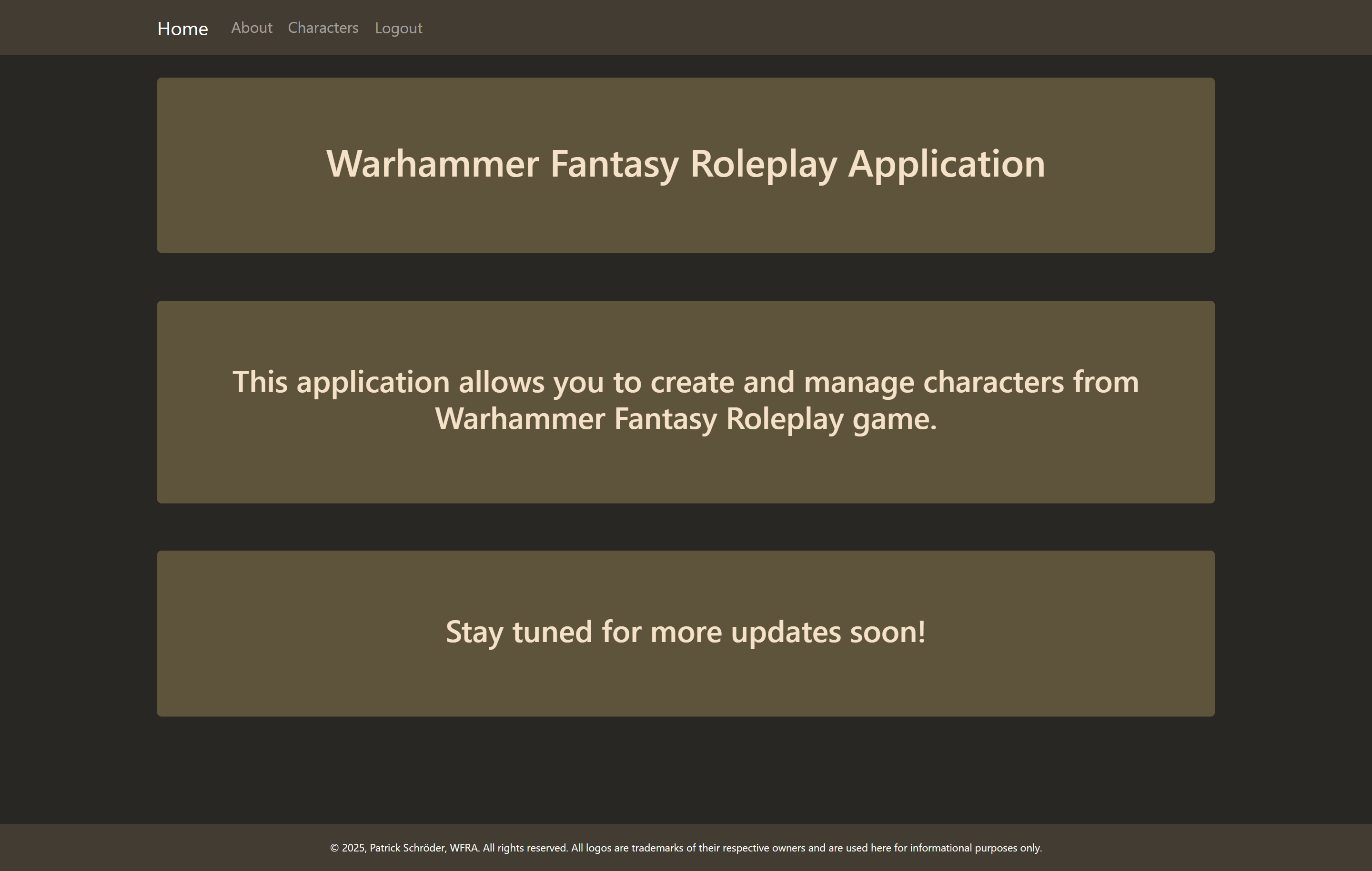 Screenshot of Window